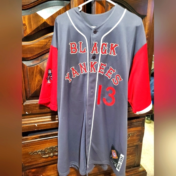 NY Black Yankees Jersey - Picture 1 of 7